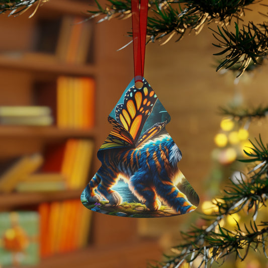 Ornament | Metaal | Magisch Realisme | Vlinder Tijger