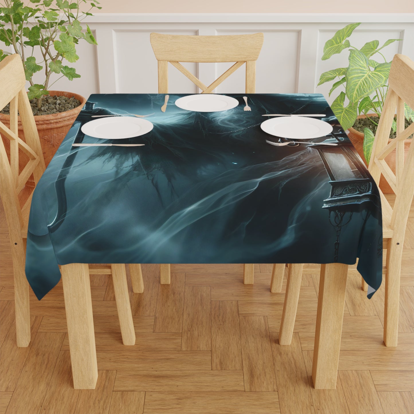 میز پوش | توہمی افسانہ | جادوگر روح