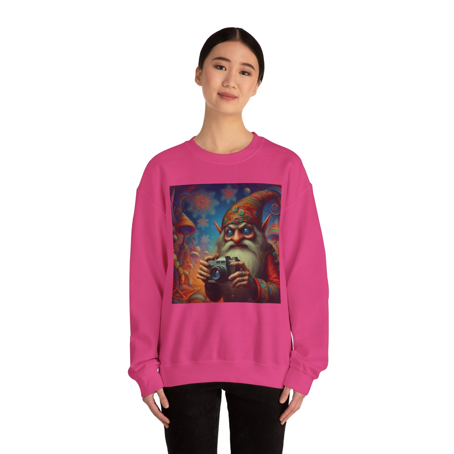 Sweatshirt | Unisex | Crewneck | Heavy Blend | Fantasy | Domovoi | Spirit Art