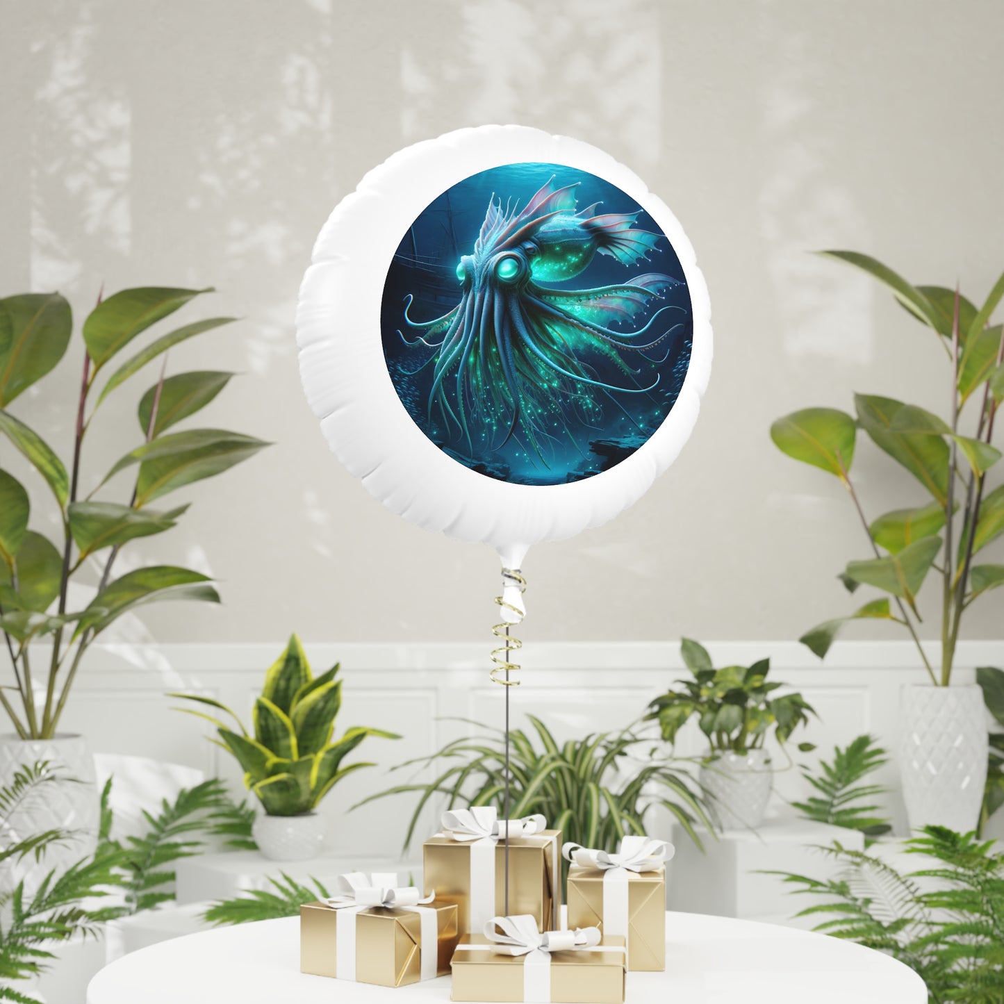 Balon | Helyum | Mylar | Kozmik Korku | Deniz Leviathan