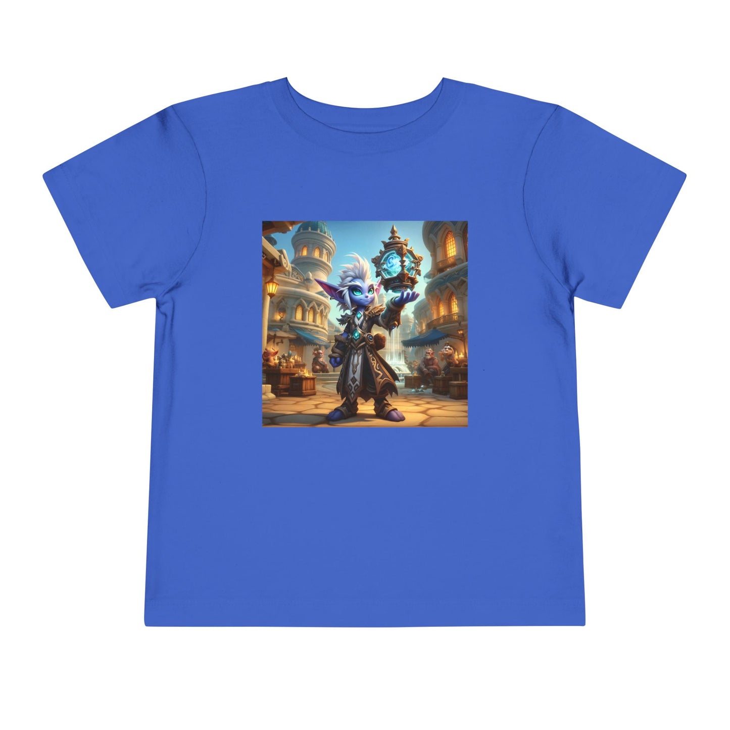 T-Shirt | Toddler Tee | Short Sleeve | Urban Fantasy | Chronotech | Gnome