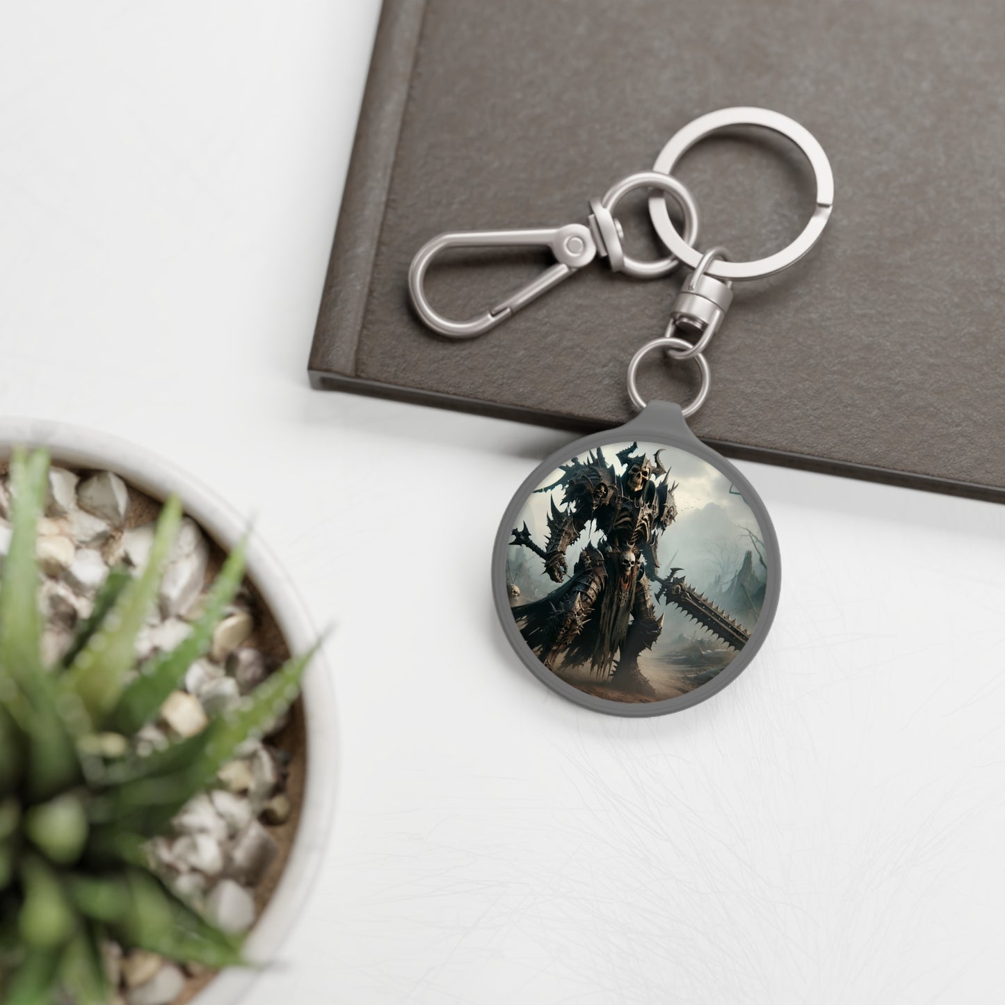 Brelok do kluczy | Mroczna Fantazja | Rycerz Śmierci