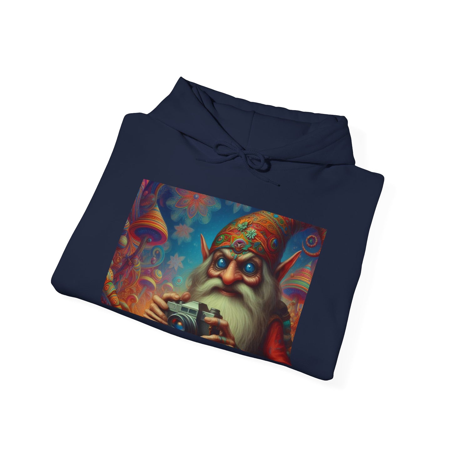 Bluza z kapturem | Unisex | Bluza dresowa z kapturem | Gruba mieszanka | Fantasy | Słowiański Duch | Domovoi