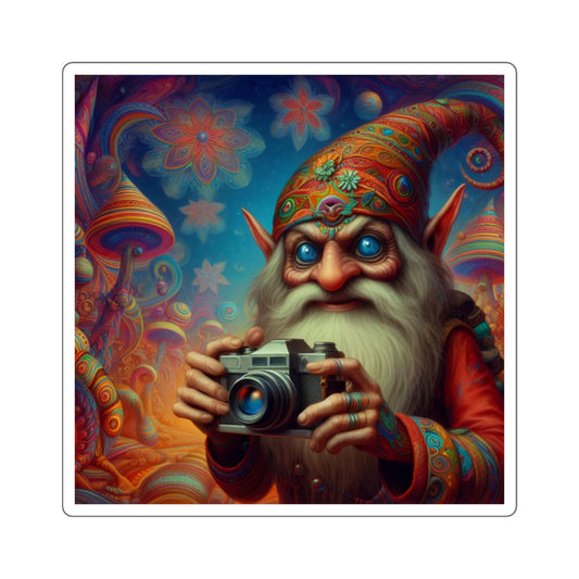 Sticker | Square | Fantasy | Domovoi | Spirit Art