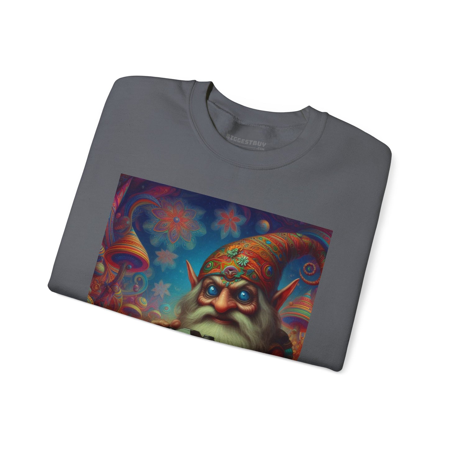 Sweatshirt | Unisex | Crewneck | Heavy Blend | Fantasy | Domovoi | Spirit Art
