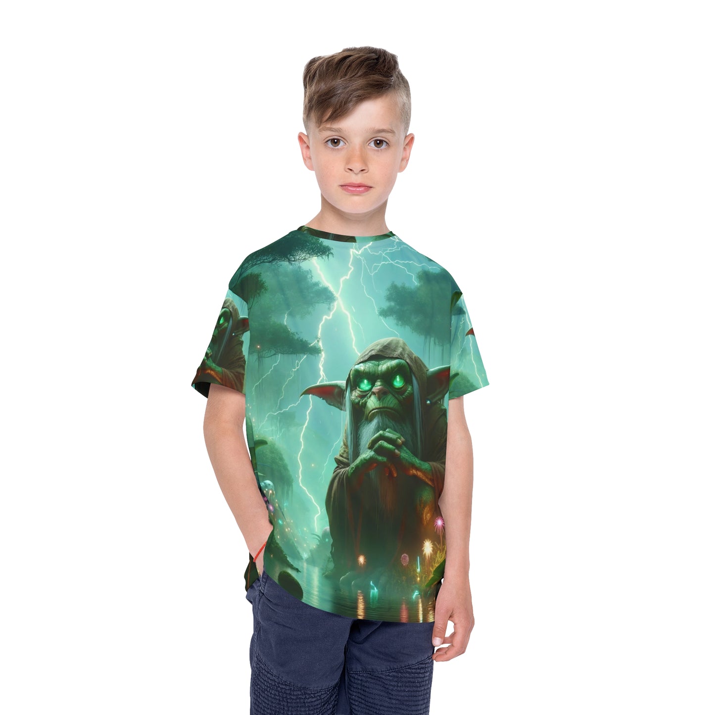 Spor Forması | Çocuklar | Elementalist Şaman | Orman Goblini