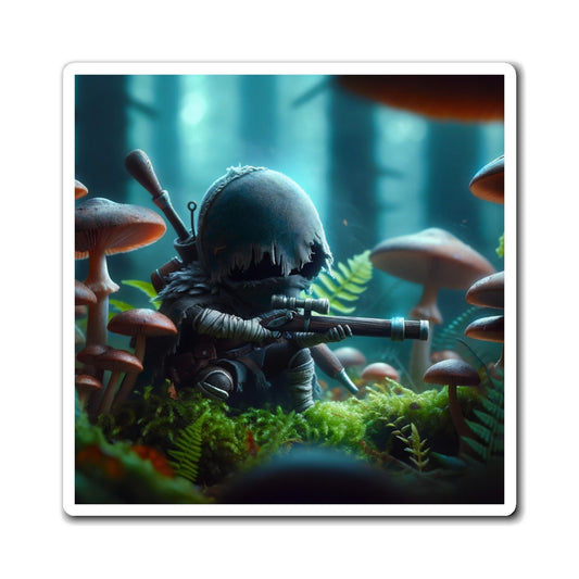 Magnet | Vinyl | Biomystikk | Mikroskoger | Vokter
