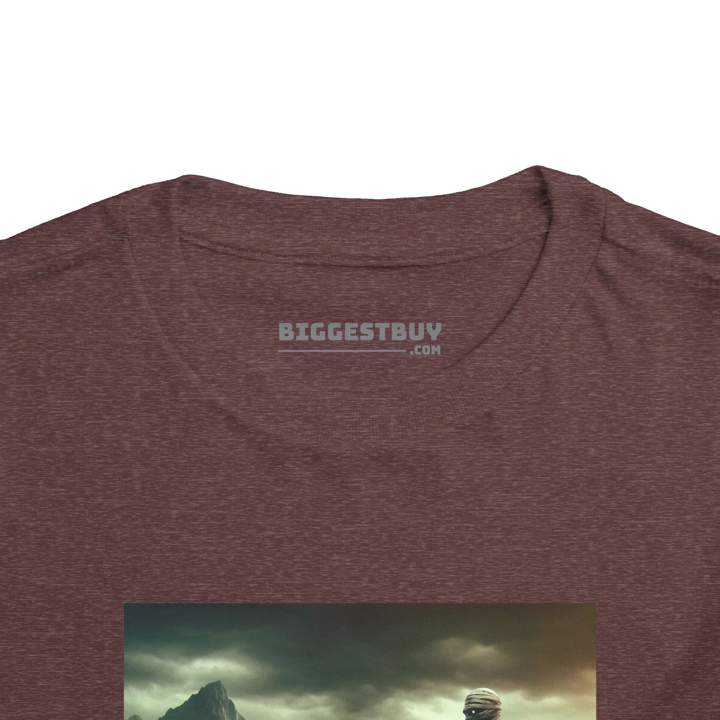 ٹی شرٹ | چھوٹا بچہ ٹی | مختصر بازو | مصری ہیولا | قدیمی بندوبستی | مومیائی