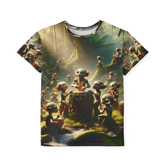 เสื้อกีฬา | เด็ก | แฟนตาซีป่า | วิถีธรรมชาติ | ภูตน้อย