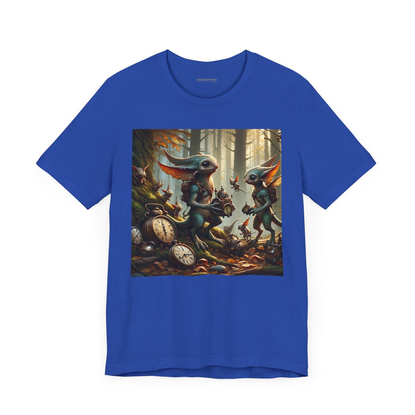 T-shirt | Unisex | Maglietta in jersey | Manica corta | Mitologia Celtica | Pooka | Foresta