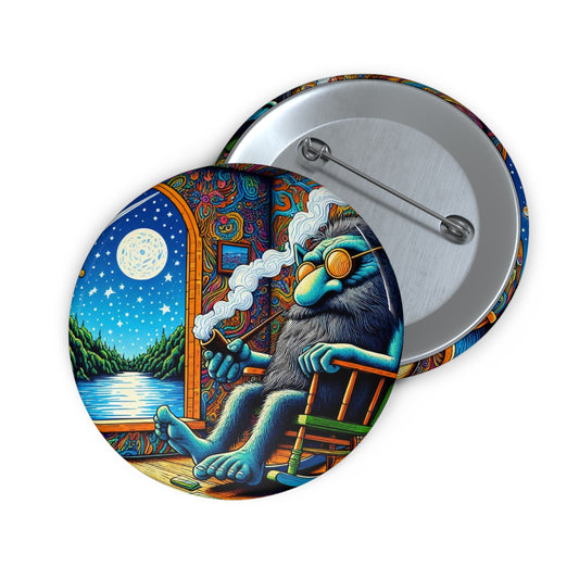 Knapp | Pins | Nål | Psykedelisk kunst | Kosmisk drøm