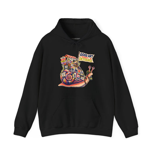 Art Detour - Pullover Hoodie