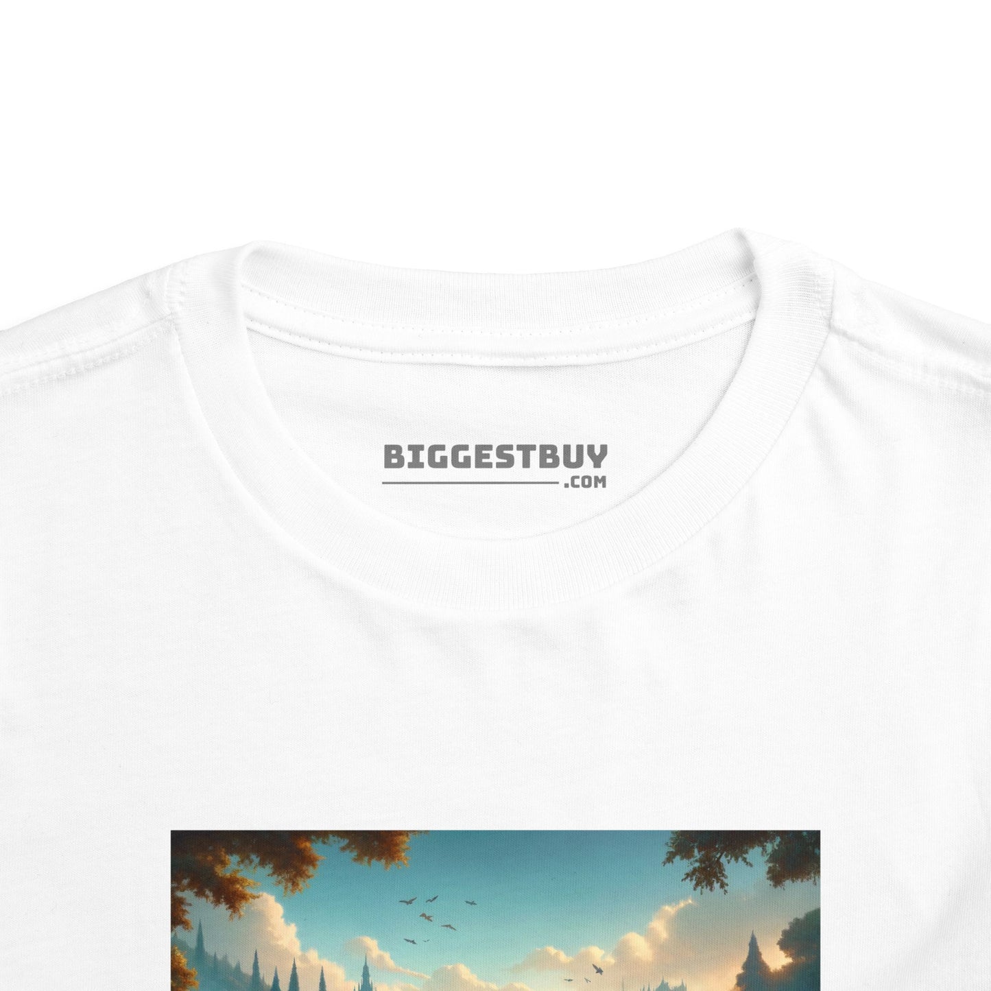 T-shirt | Peuter T-shirt | Korte mouw | Heldensage | Interraciale Vriendschap