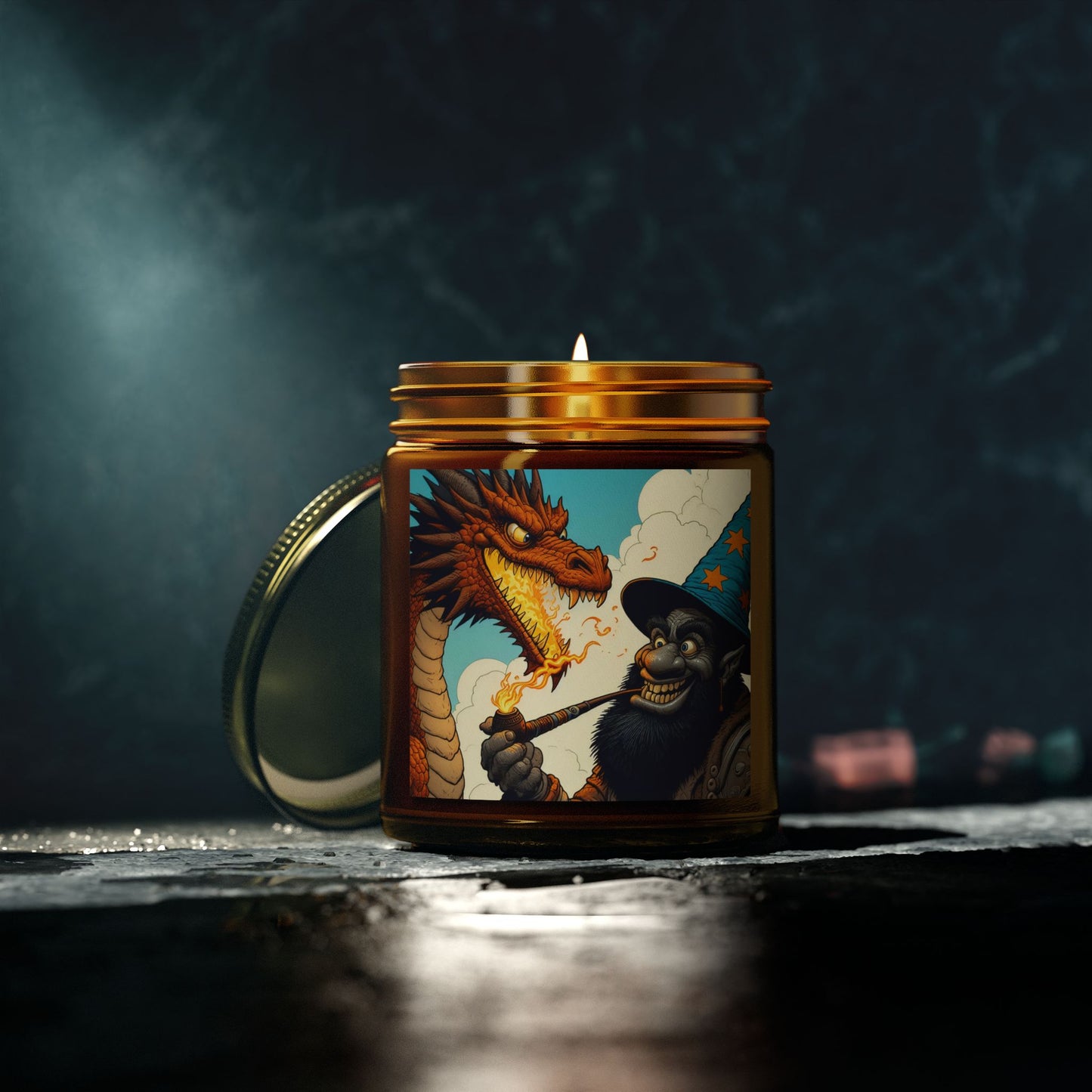 Candela profumata | Fantasy Epico | Magia Draconiana | Goblin