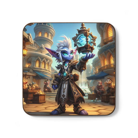 کوسٹر | گھنے فائبر بورڈ | وقت کا جادو | گنوم کروناٹرجی | جادوگر