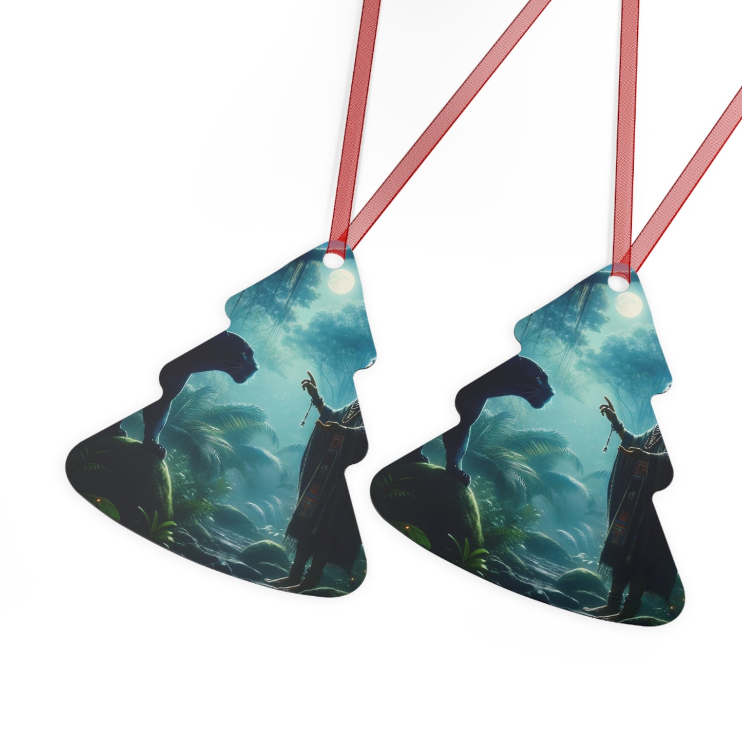 زیور | دھات | جادوئی حقیقت پسندی | جنگل میں ملاقات