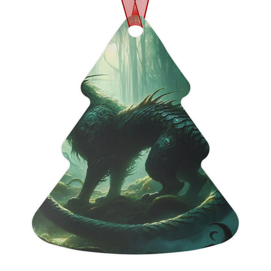 Ornament | Metall | Mørk fantasi | Kimære | Skogvokter
