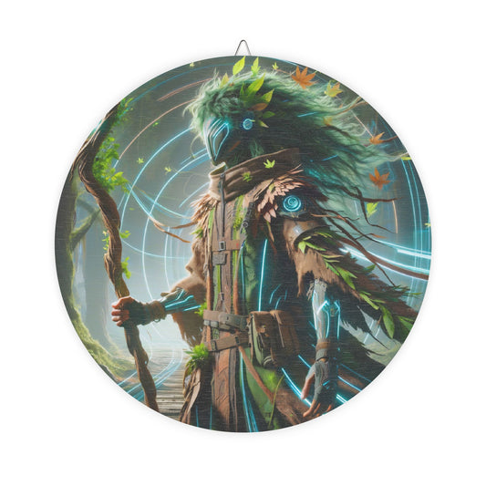 سائن | لکڑی کا | سلاوک اساطیر | لیشی | جنگل کا محافظ