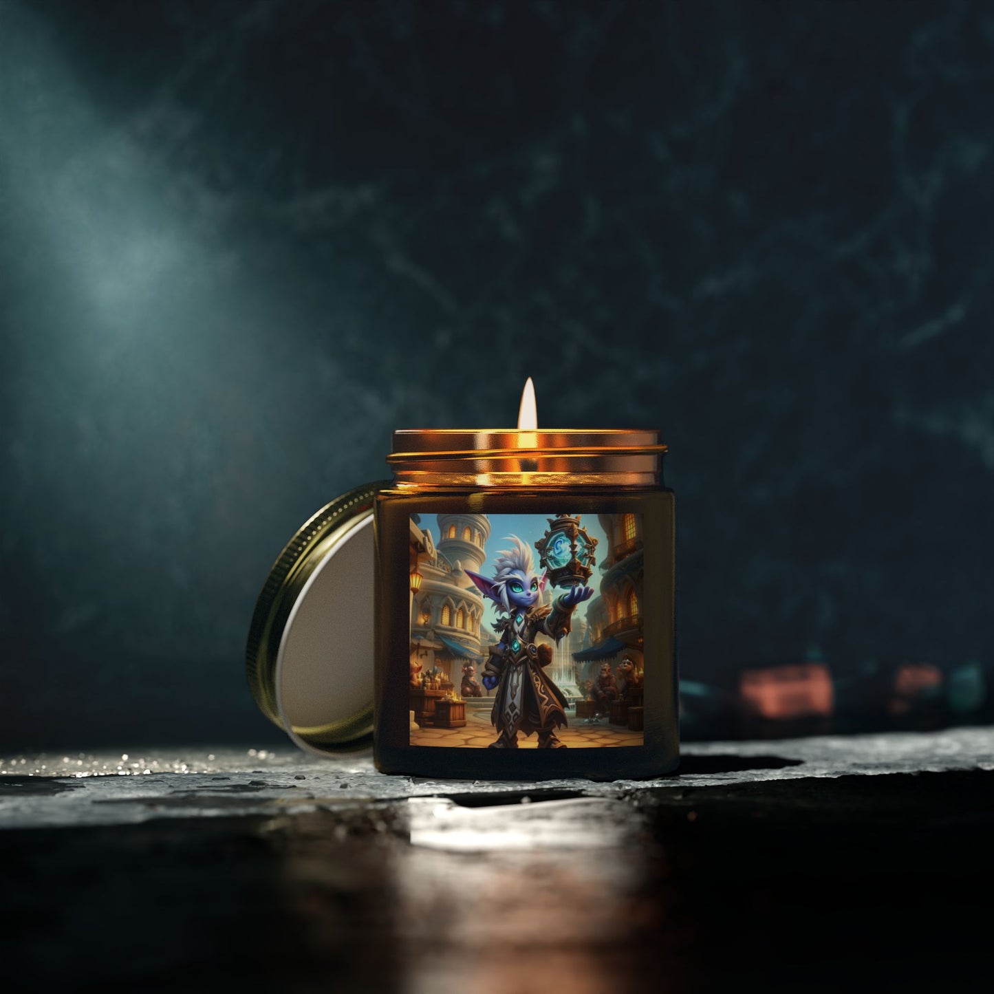 Vela Perfumada | Fantasia Cronomágica | Gnomo Azul