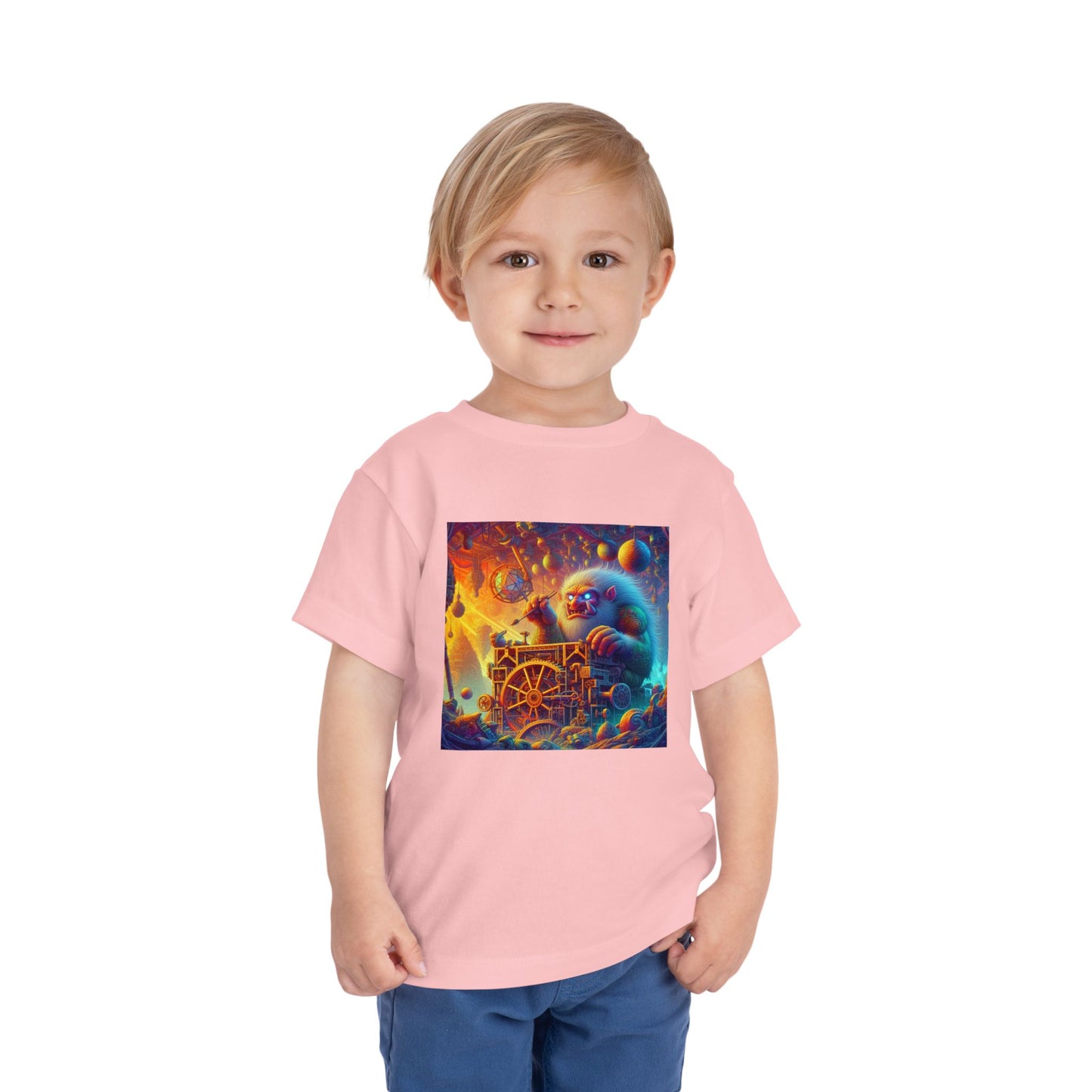 T-Shirt | Toddler Tee | Short Sleeve | Mythic Technomancy | Frost Artificer