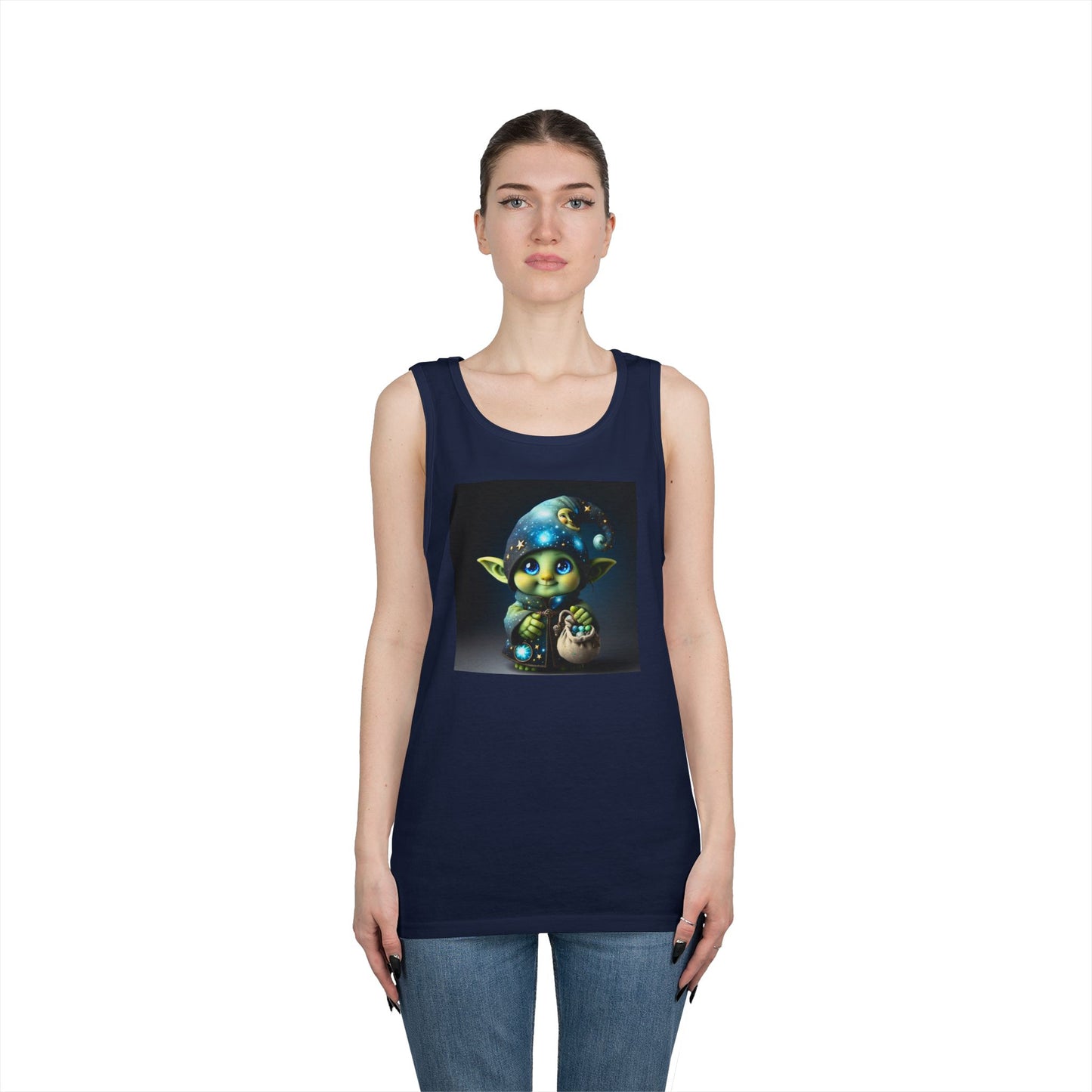 Linne | Unisex | Kraftig bomull | Fantasy | Celestial Magi | Brownie
