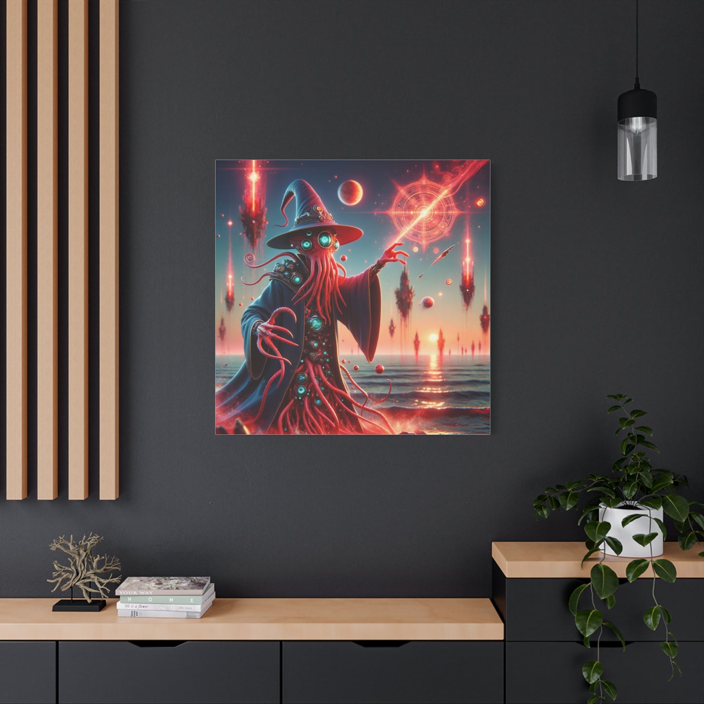 Lerret | Matt | Kosmisk Skrekk | Illithid Trollmann