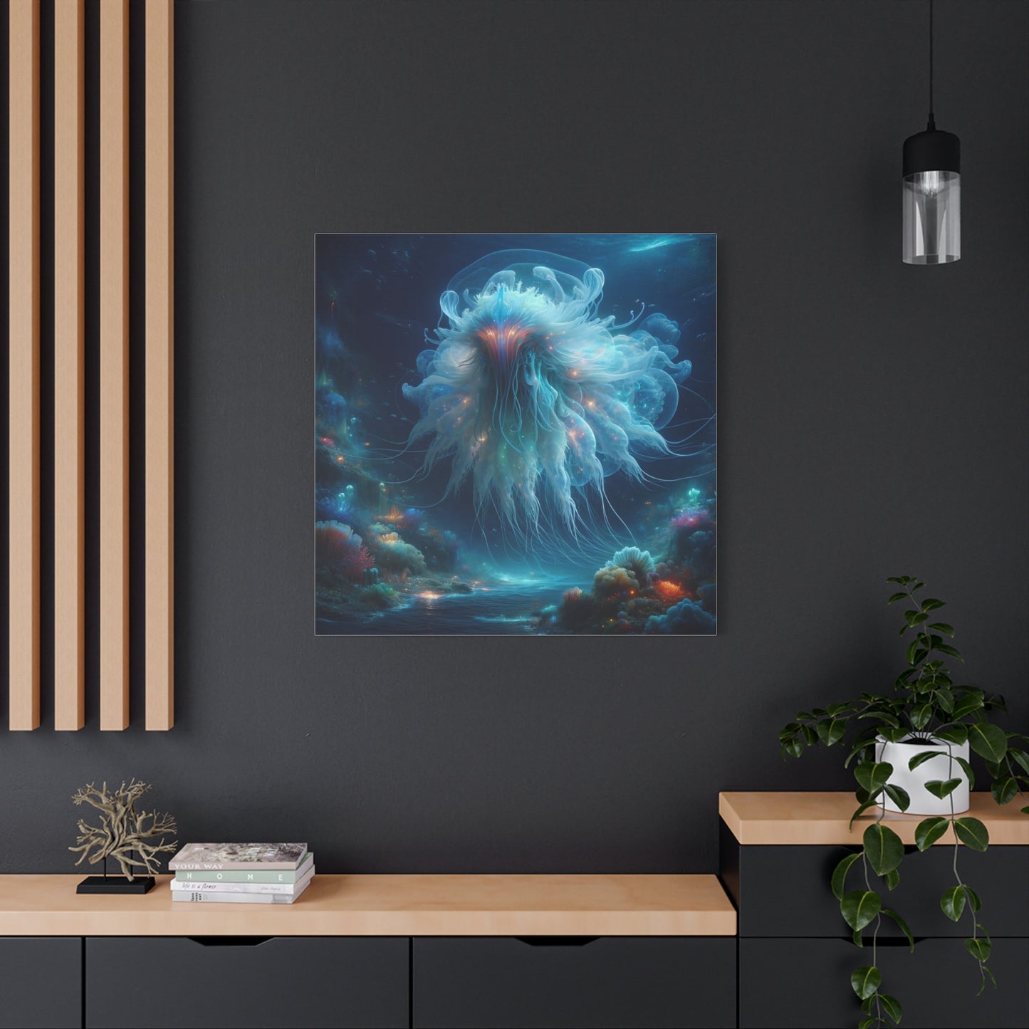 قماش | غير لامع | رعب كوني | ميدوسا الأعماق | قنديل البحر