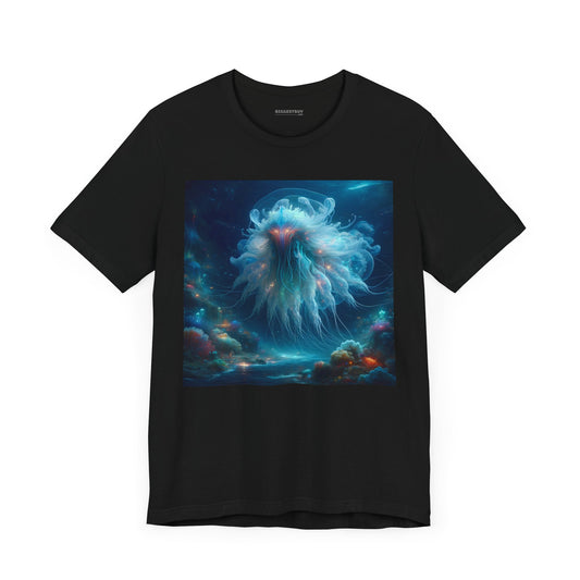 T-shirt | Unisex | Jersey T-shirt | Korte mouw | Kosmische Horror | Abyssale Medusa