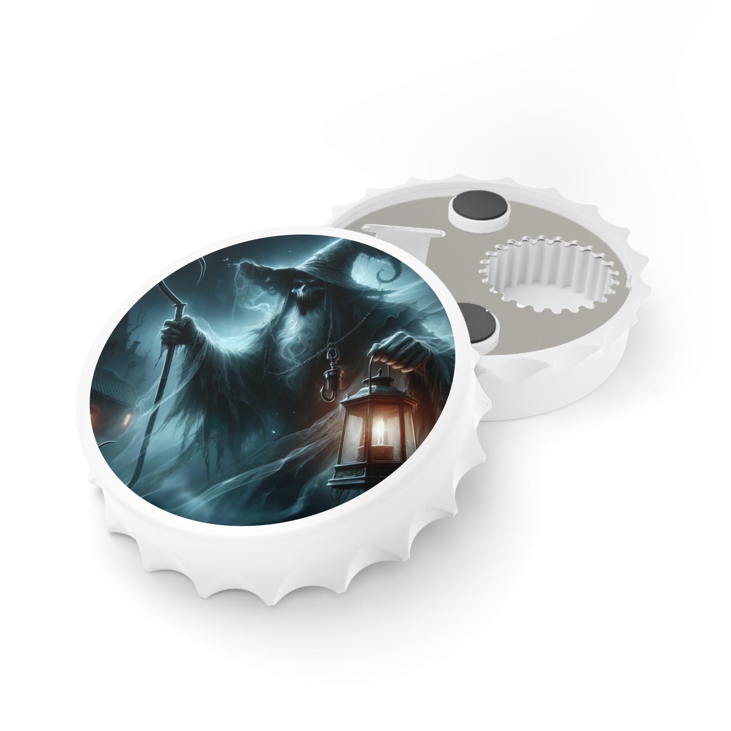 Flessenopener | Ondode Tovenaar | Necromantie | Geest