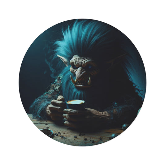 Ковер | Круглый | Скандинавский фольклор | Йотунн