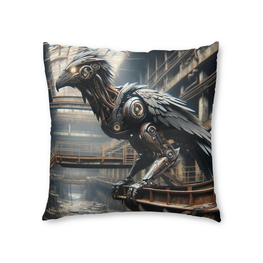 تکیہ | فرش کا تکیہ | ٹفٹڈ | مربع | بخاریہ علم خیال | مکینکل کوا