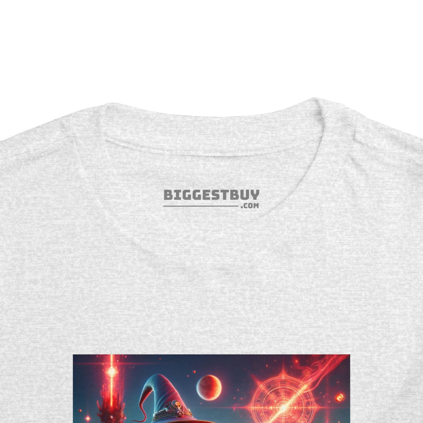 Camiseta | Camiseta para niños pequeños | Manga corta | Horror Cósmico | Mago Lovecraftiano