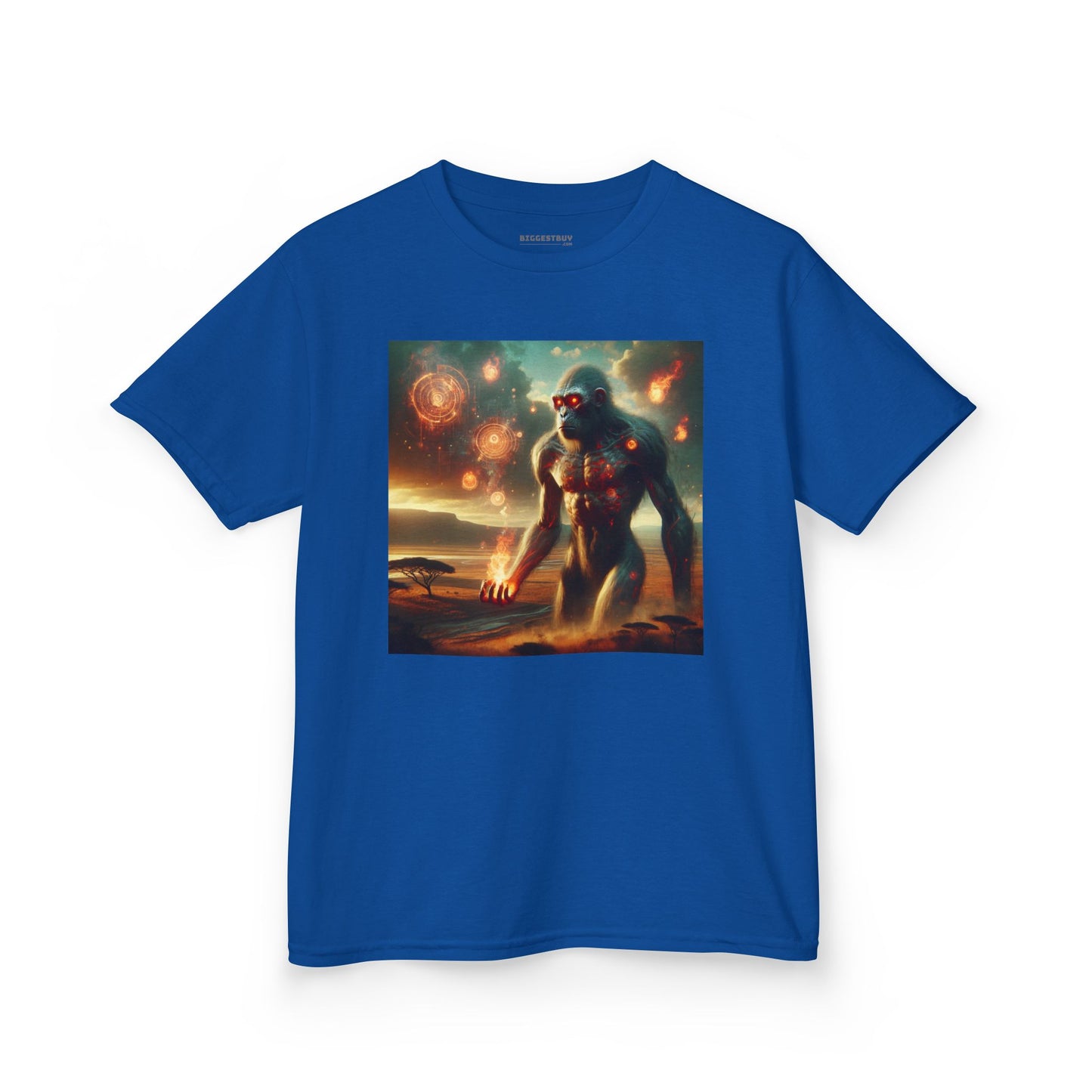 Camiseta | Camiseta para niños | Algodón grueso | Mitología Primordial | Titán Ancestral