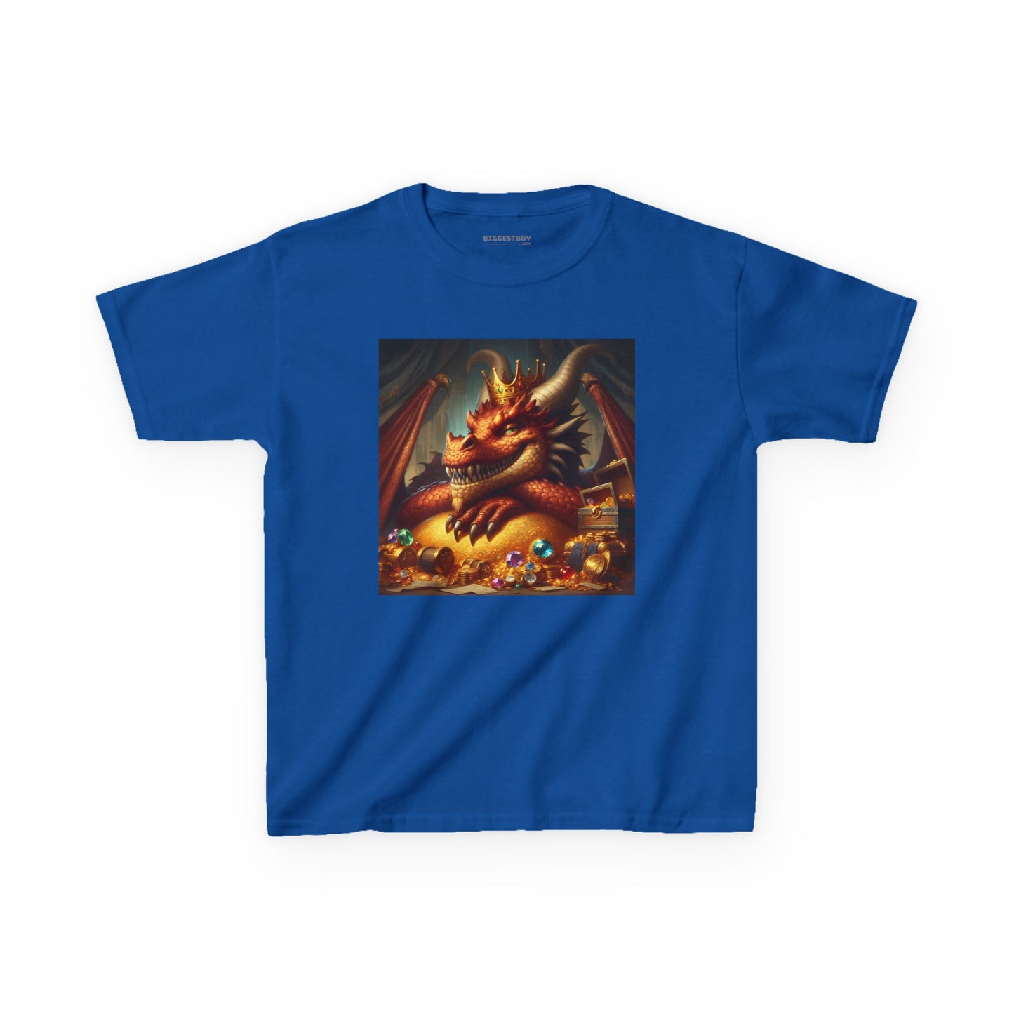T-Shirt | Koszulka dziecięca | Ciężka bawełna | Nordycka Mitologia | Fafnir | Smok