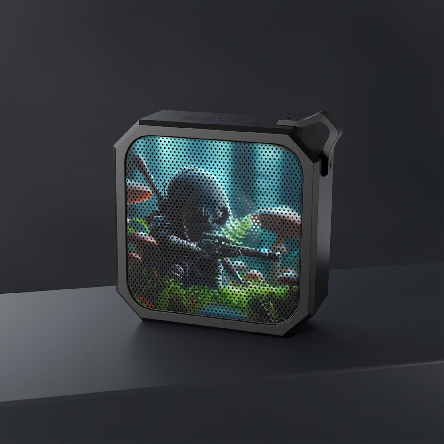 مكبر صوت | بلوتوث | خيال ما بعد الكارثة | صياد قزم