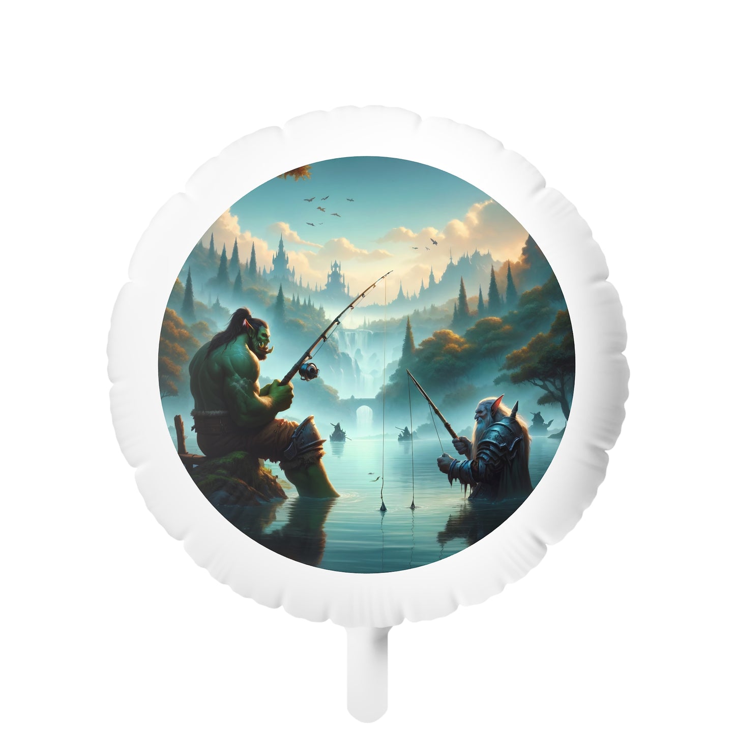 Balloon | Helium | Mylar | High Fantasy | Twilight Truce | Fishing