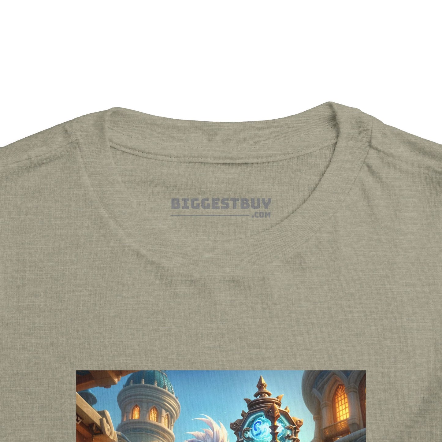 T-Shirt | Toddler Tee | Short Sleeve | Urban Fantasy | Chronotech | Gnome