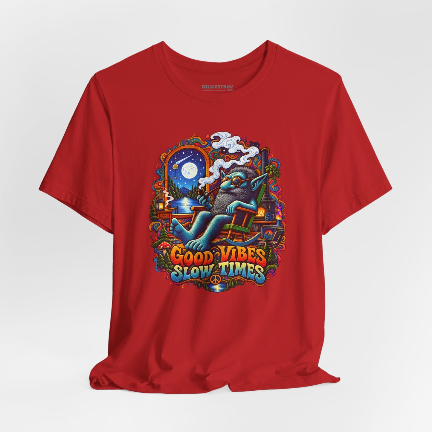 Slow Vibes - Classic Jersey Tee