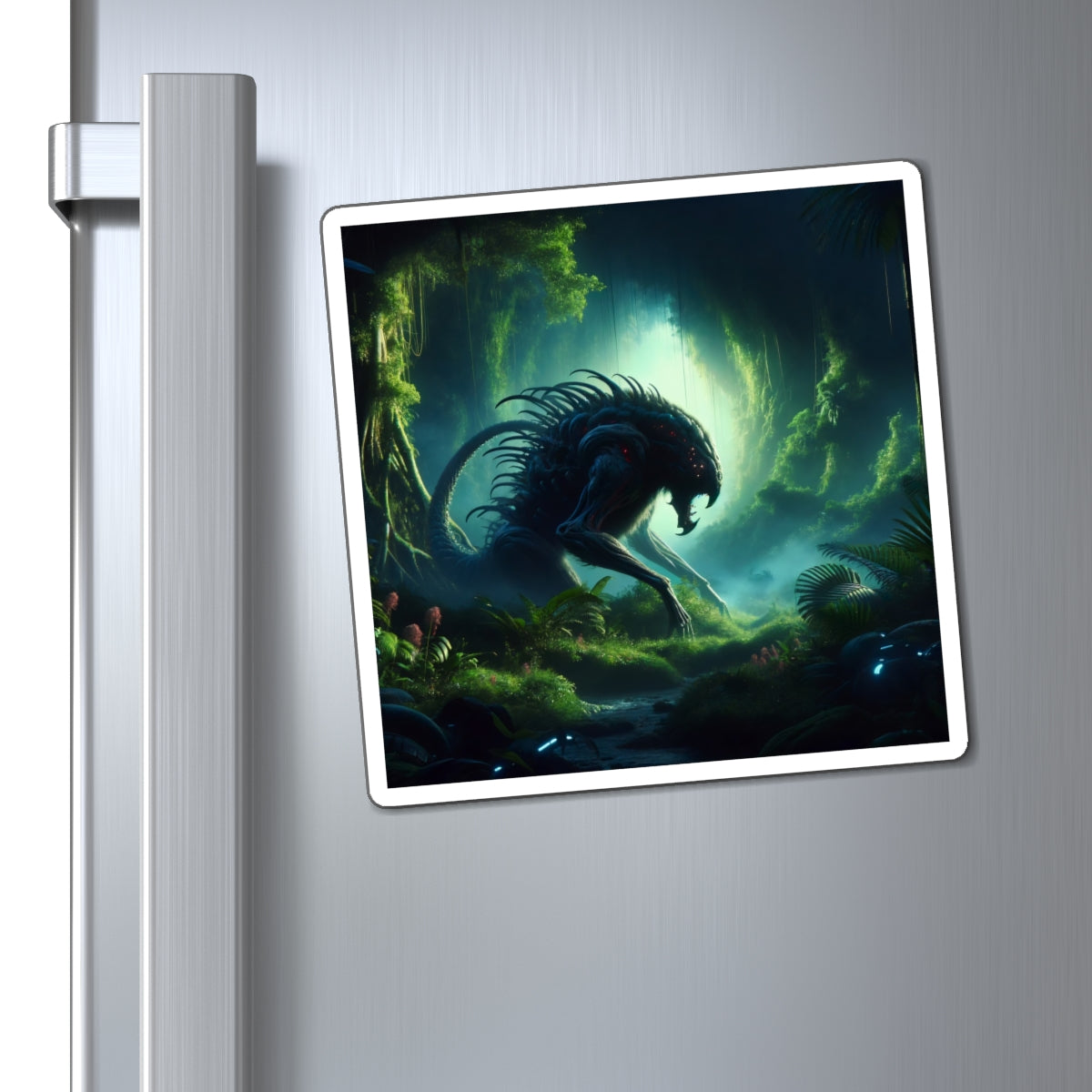 Mıknatıs | Vinil | Biyolüminesans Orman | Yabancı Yaratık