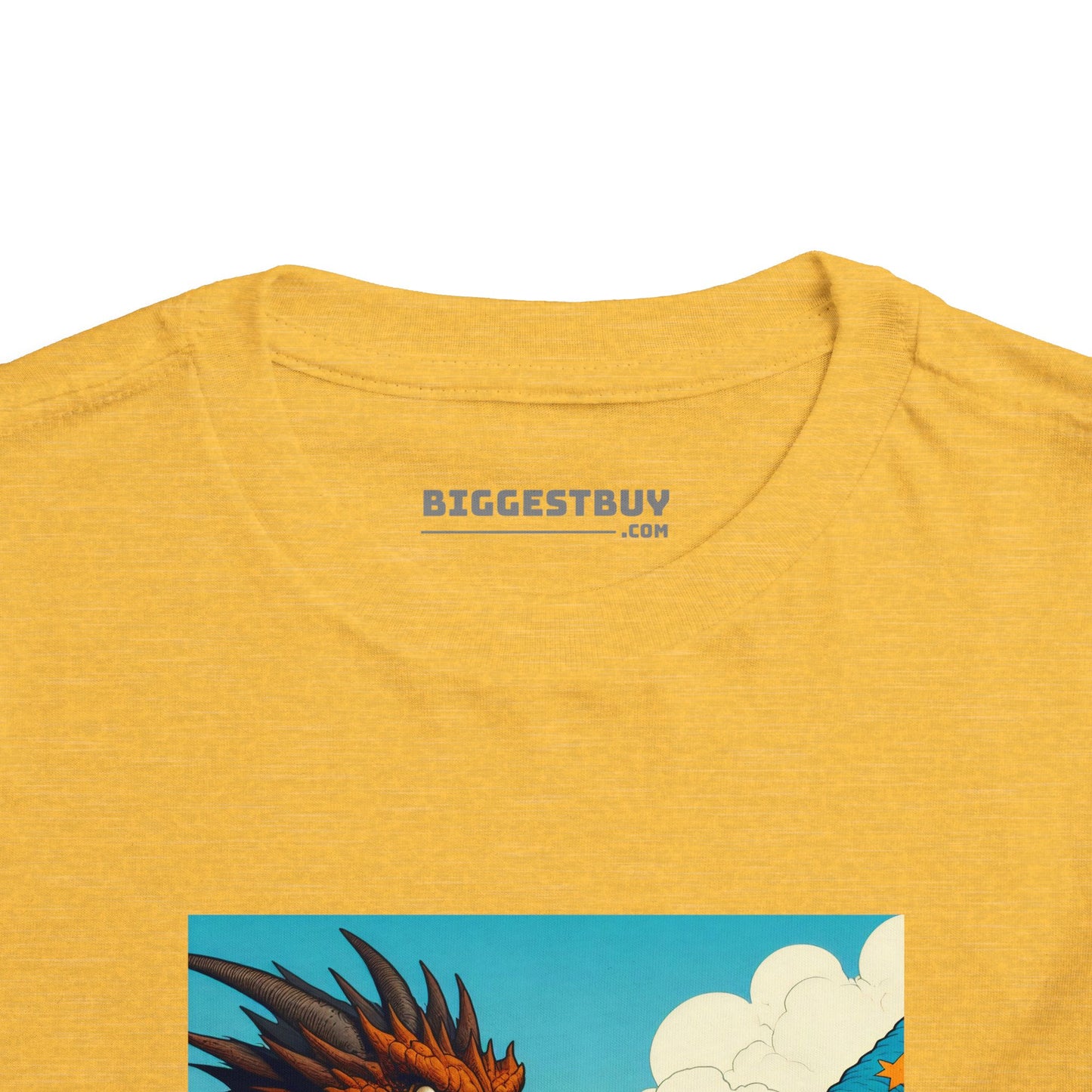T-Shirt | Toddler Tee | Short Sleeve | High Fantasy | Dragon Duel | Goblin