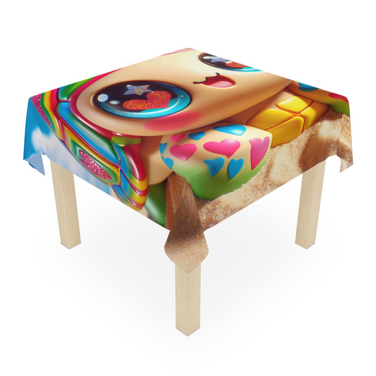Nappe | Kawaii Fantaisie | Tortue Arc-en-ciel