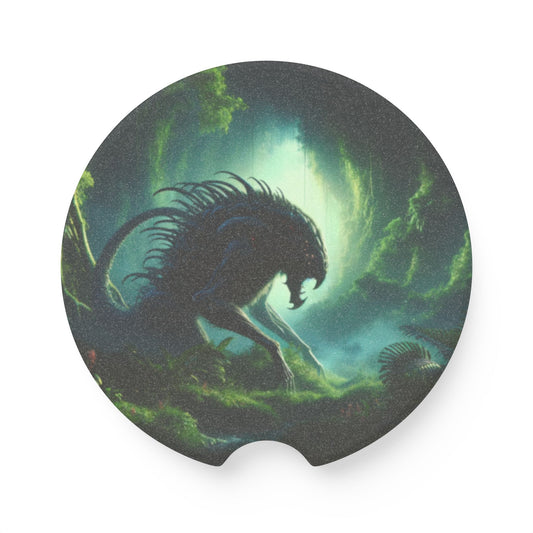 Brikke | Bilunderlag | Kleberstein | Bioluminescent Sci-Fi | Predator
