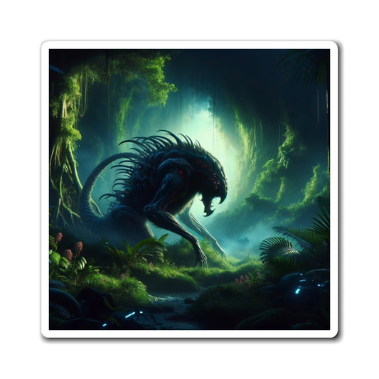 Magnet | Vinyl | Bioluminescent Sci-Fi | Predator