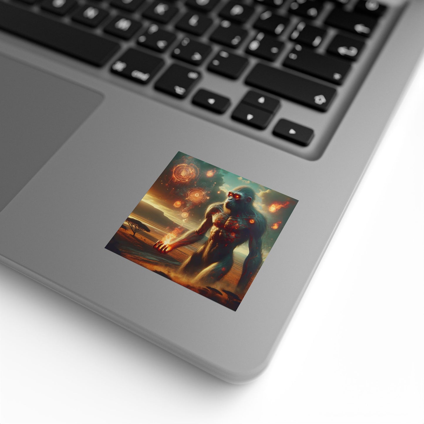 سٹیکر لیبل رول | مربع | قدیم دیو | آتشی ٹائٹن | پریمیول