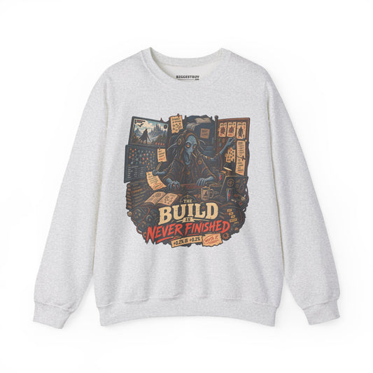 Endless Build - Crewneck Sweatshirt