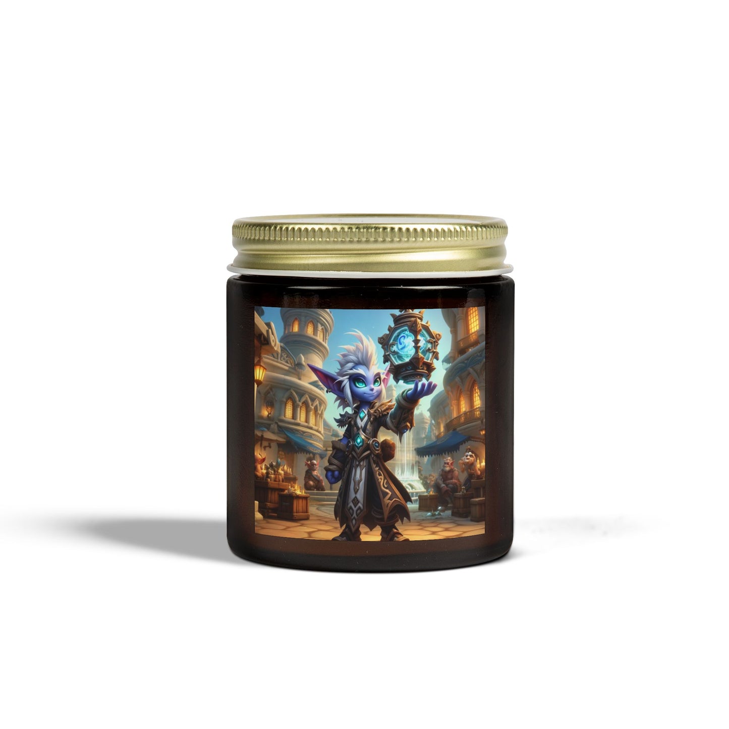 Vela Perfumada | Fantasia Cronomágica | Gnomo Azul