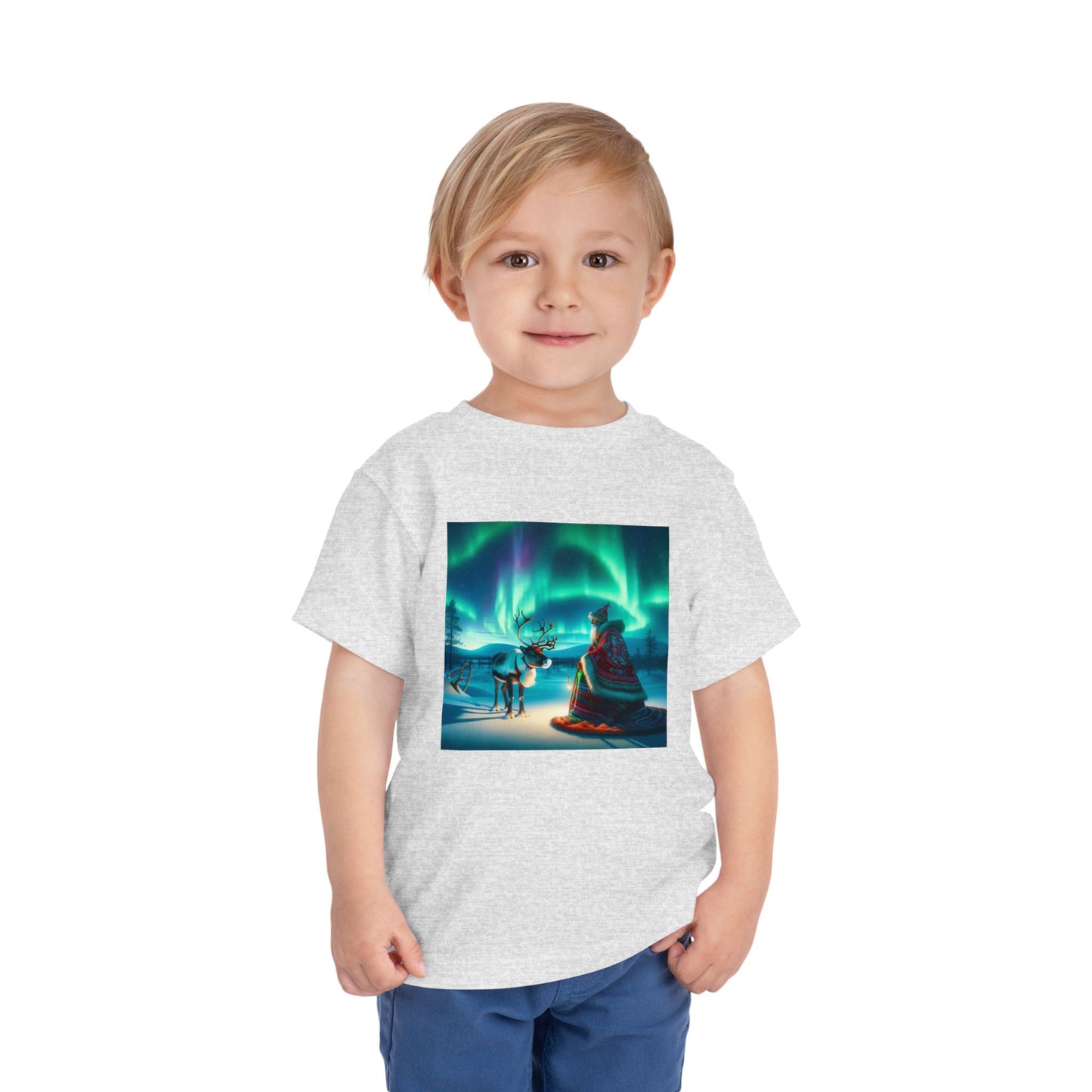 Camiseta | Camiseta Infantil | Manga Curta | Misticismo Nórdico | Xamã Sami