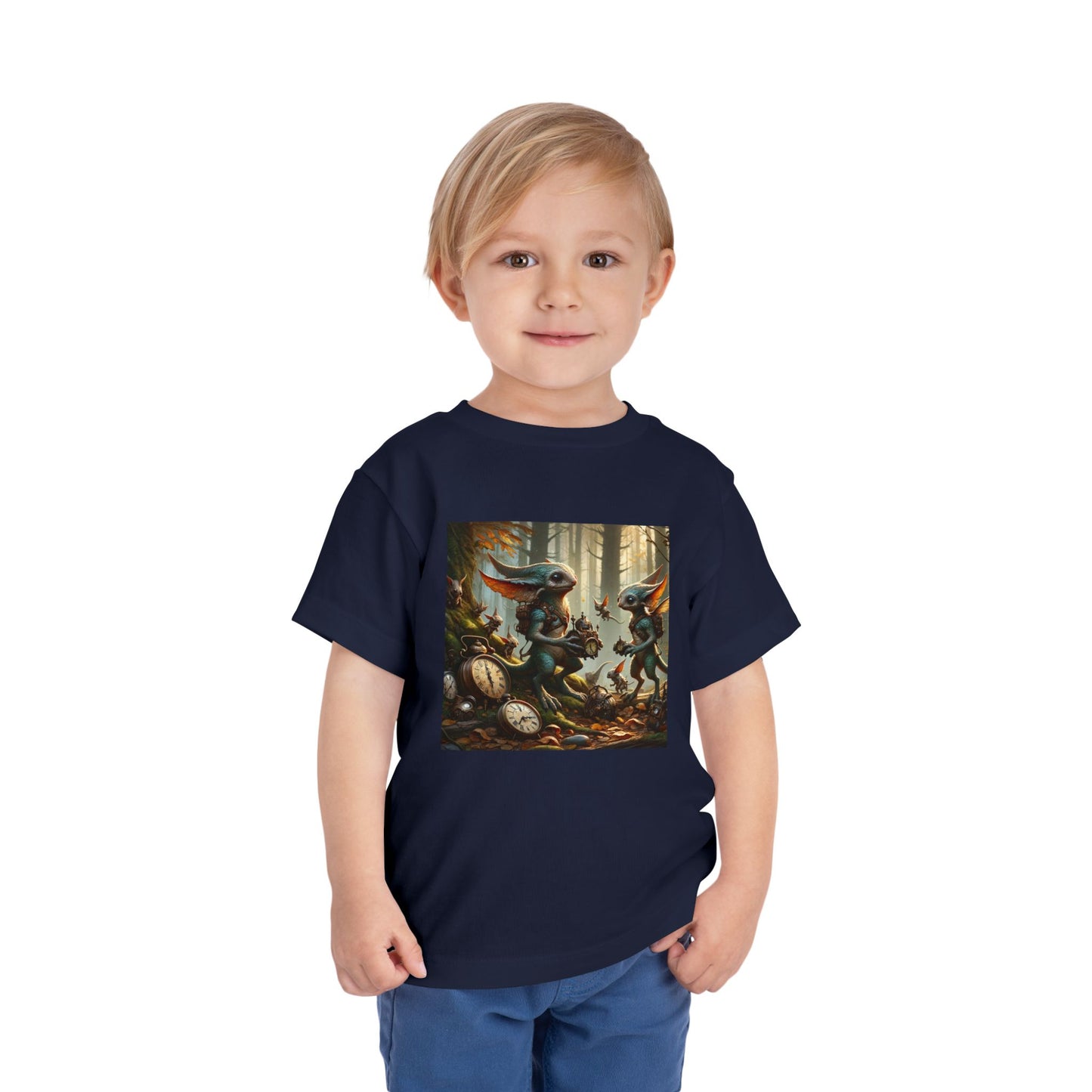 Camiseta | Camiseta Infantil | Manga Curta | Fantasia Celta | Pooka Steampunk | Criaturas