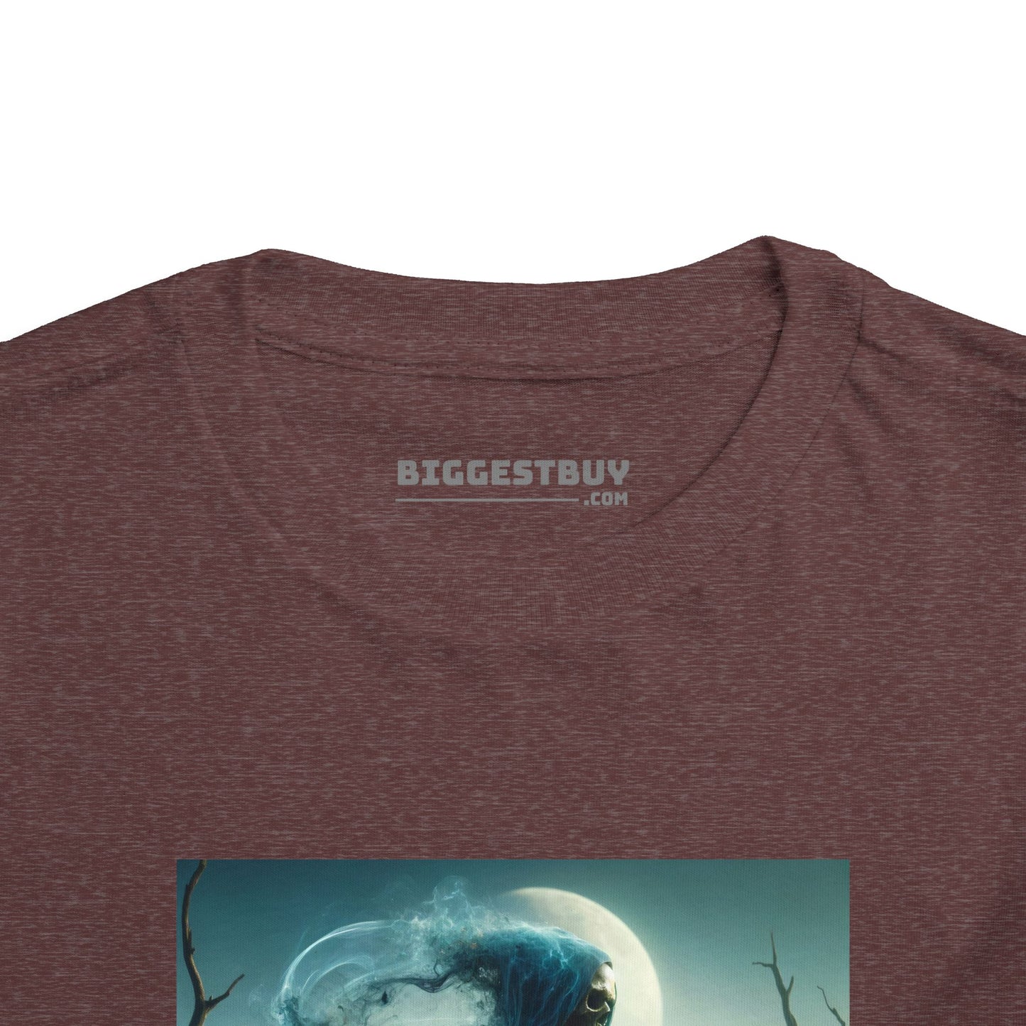 T-shirt | Peuter T-shirt | Korte mouw | Spookachtige Wraith | Duister Fantasie