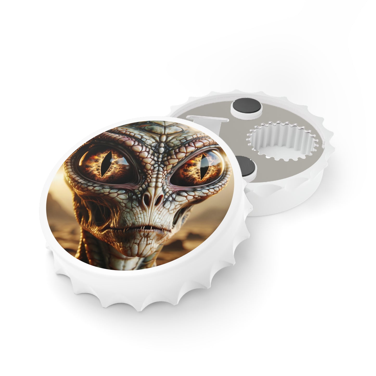 ที่เปิดขวด | เอเลี่ยนเรพทิเลียน | สิ่งมีชีวิตนอกโลก